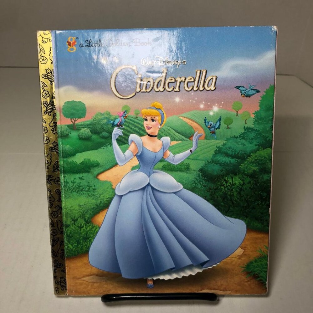Walt Disney's Cinderella (a Little Golden Book) Hardcover